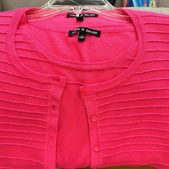 Cable and Gauge Sweater Set size XL - Picture 2 of 7